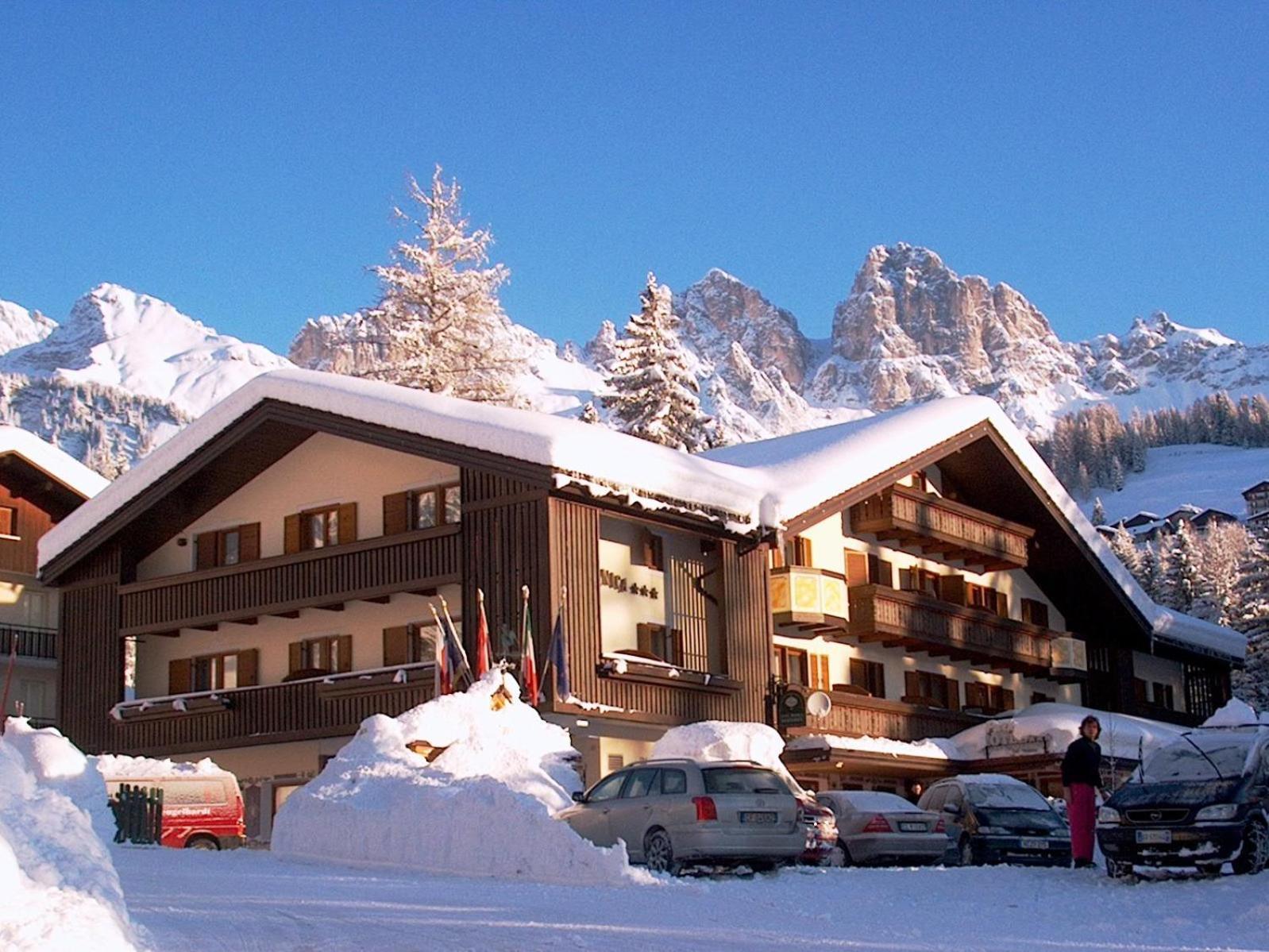 Park Hotel Arnica Falcade Dış mekan fotoğraf