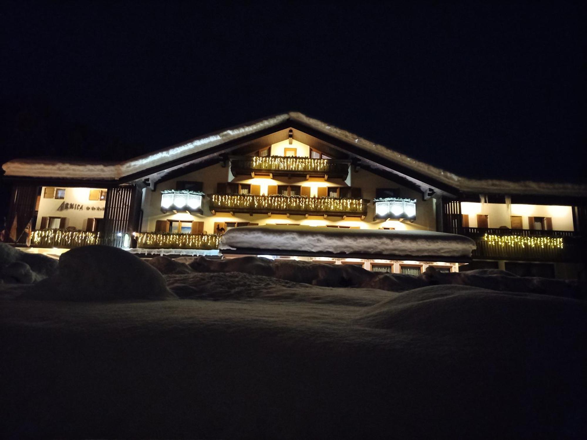 Park Hotel Arnica Falcade Dış mekan fotoğraf