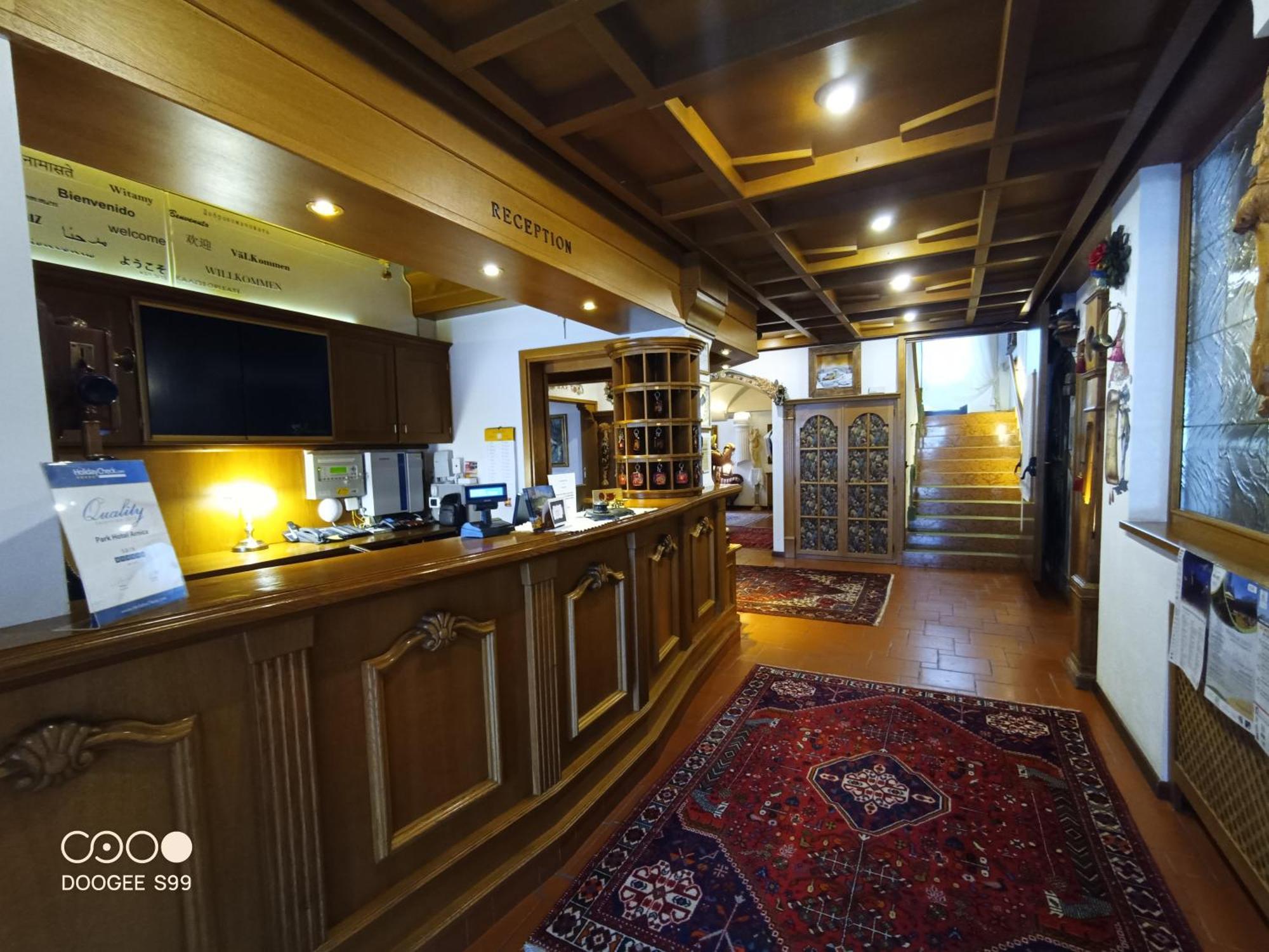 Park Hotel Arnica Falcade Dış mekan fotoğraf