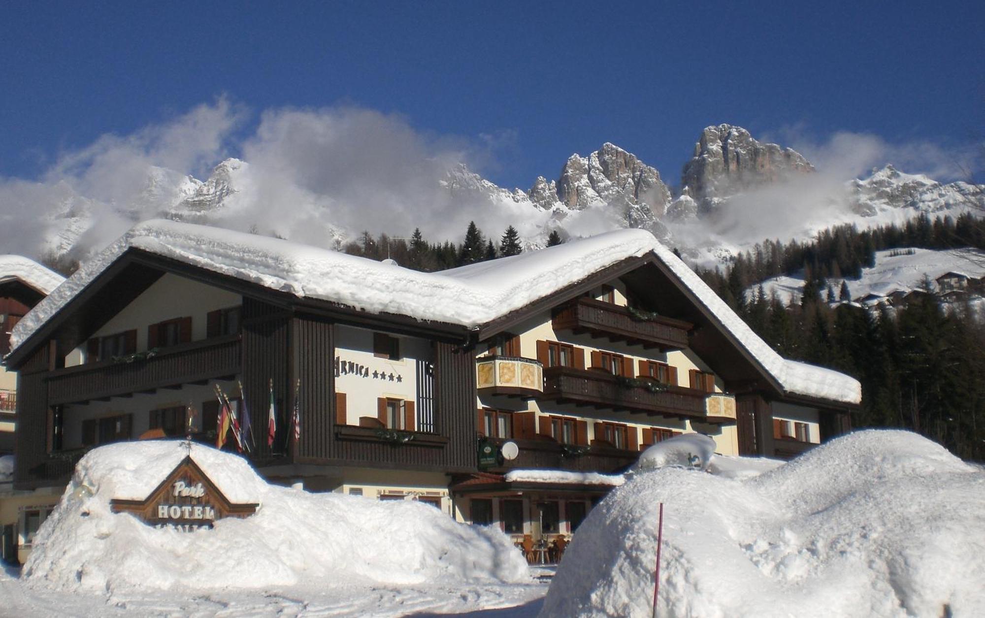 Park Hotel Arnica Falcade Dış mekan fotoğraf