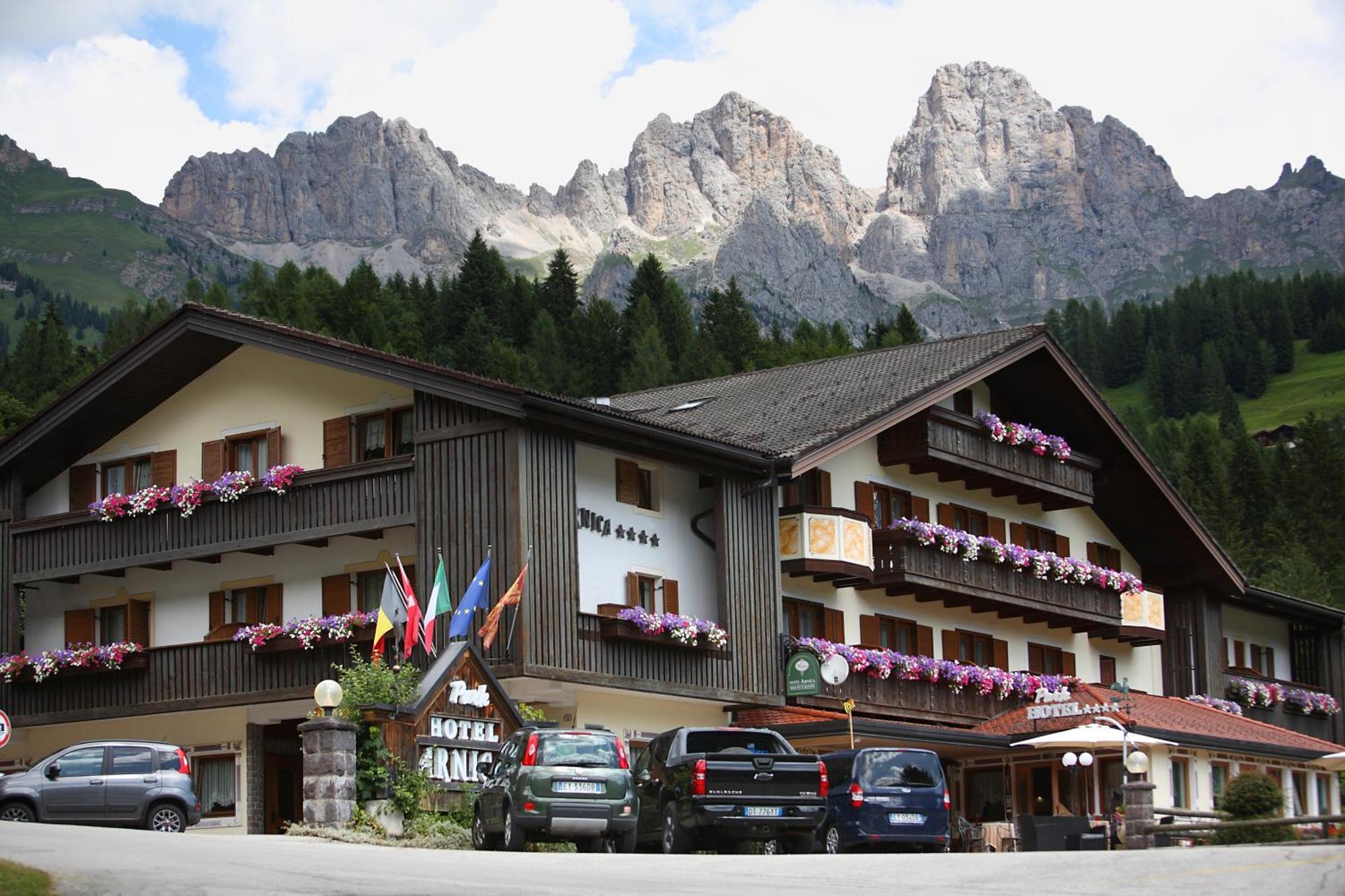 Park Hotel Arnica Falcade Dış mekan fotoğraf