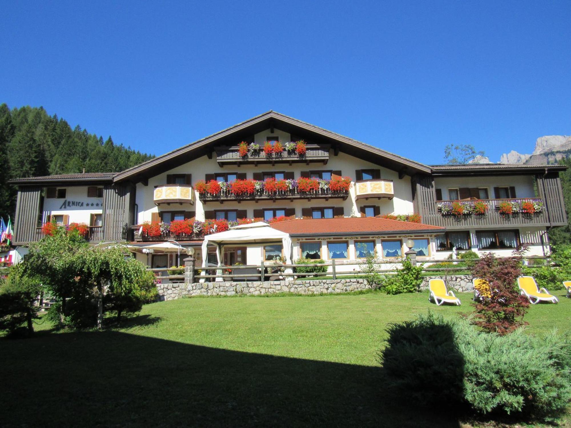 Park Hotel Arnica Falcade Dış mekan fotoğraf